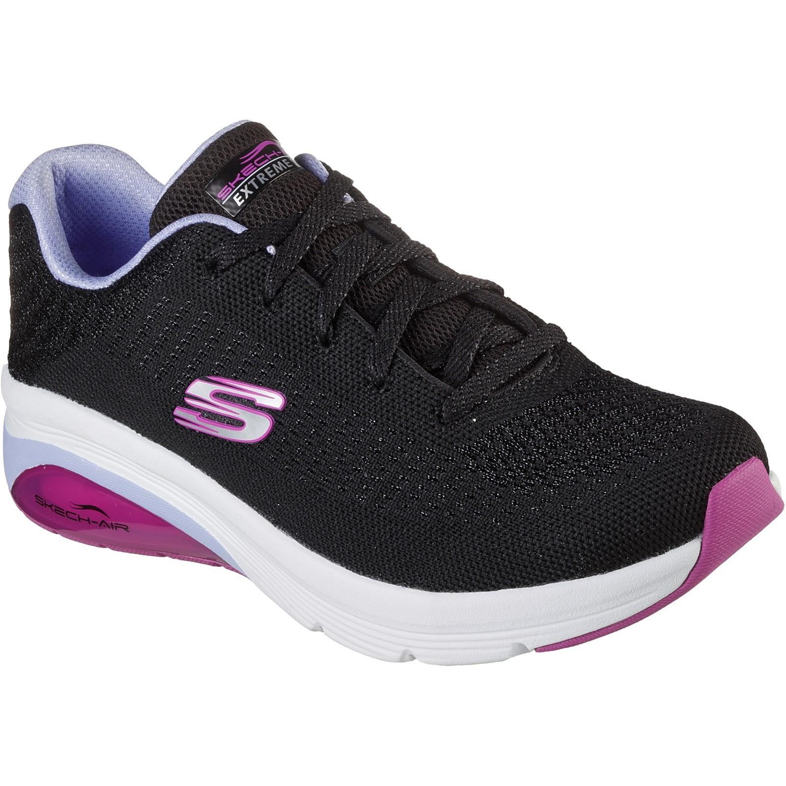 Sneakers SKECHAIR EXTREME 2.0 CLASSIC VIBE Donna (Nero / Lavanda)