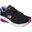 Sneaker "SkechAir Extreme 2.0 Classic Vibe" Damen Schwarz/Lavendel