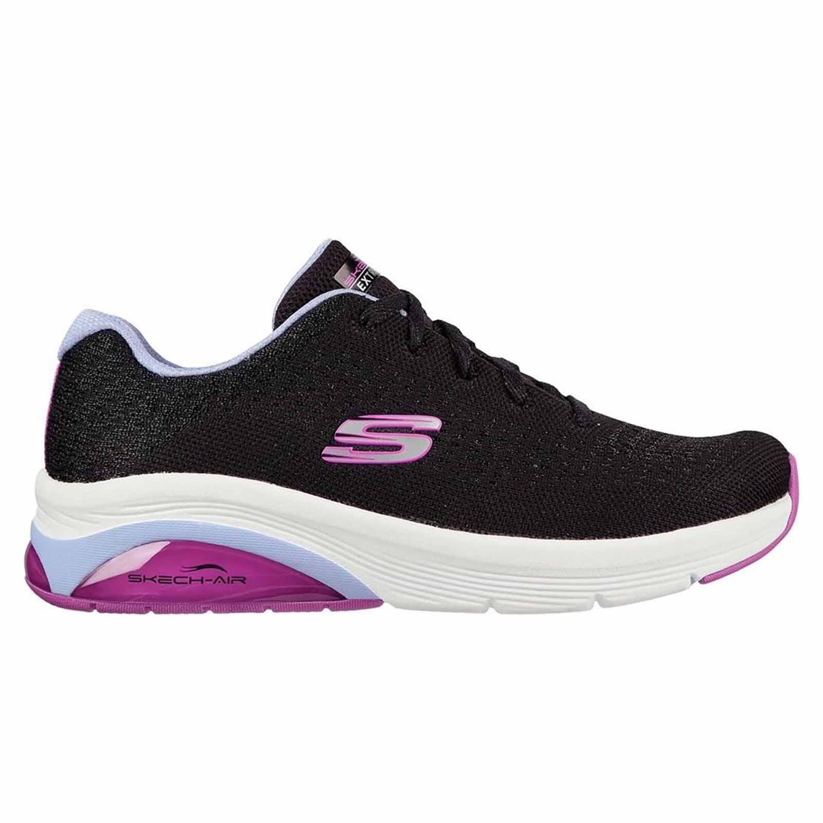 Sneakers SKECHAIR EXTREME 2.0 CLASSIC VIBE Donna (Nero / Lavanda)