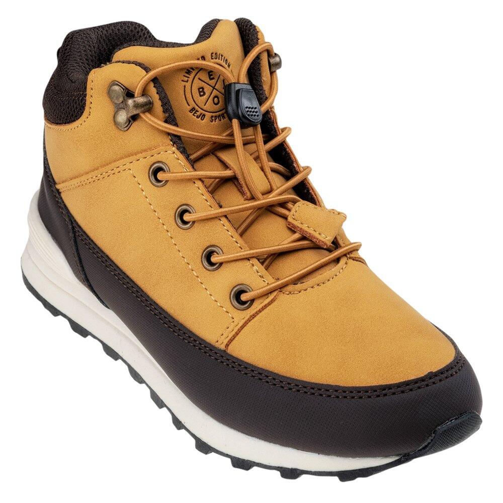 Bejo - Chaussures De Marche Badin Enfant (brun-beige / Noir) - Chaussures De Sport - Marron|noir - 32 - Decathlon