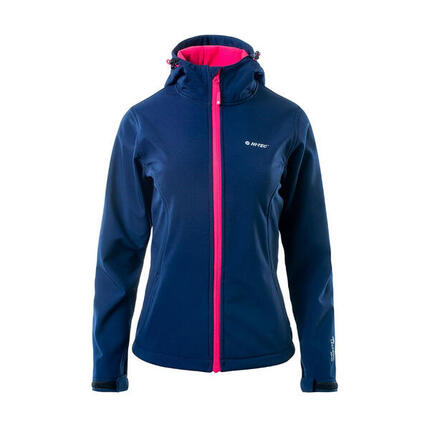 Veste CARIA Femme (Bleu Marine / Rose Vif)