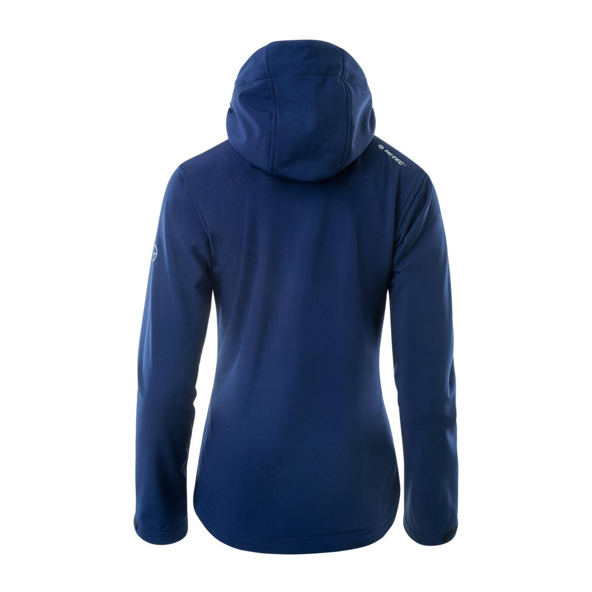 Giacca Donna Hi-Tec Caria II Blu Navy Rosa Acceso 2/4