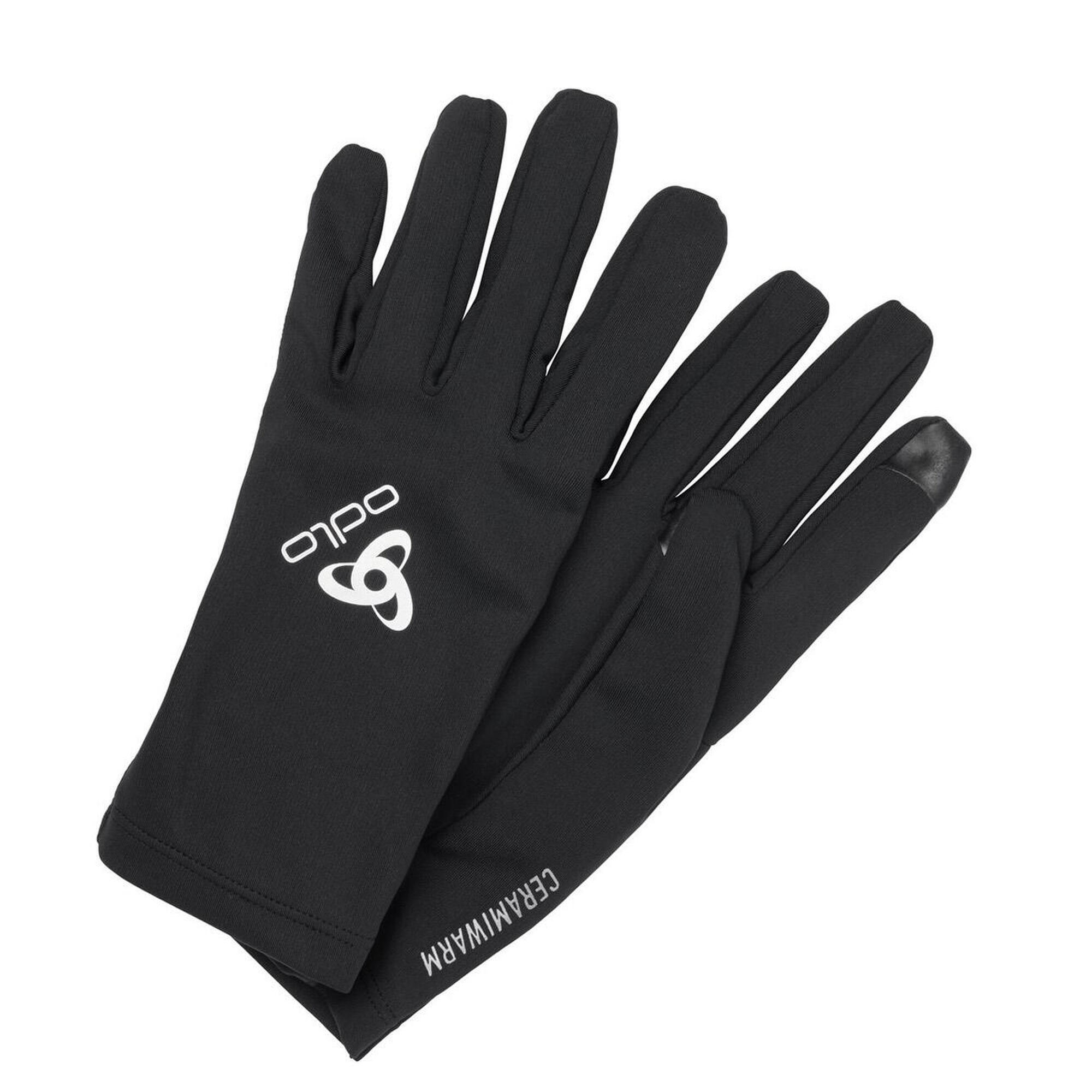 Gants Hiver Odlo Ceramiwarm Light Noir 6/7