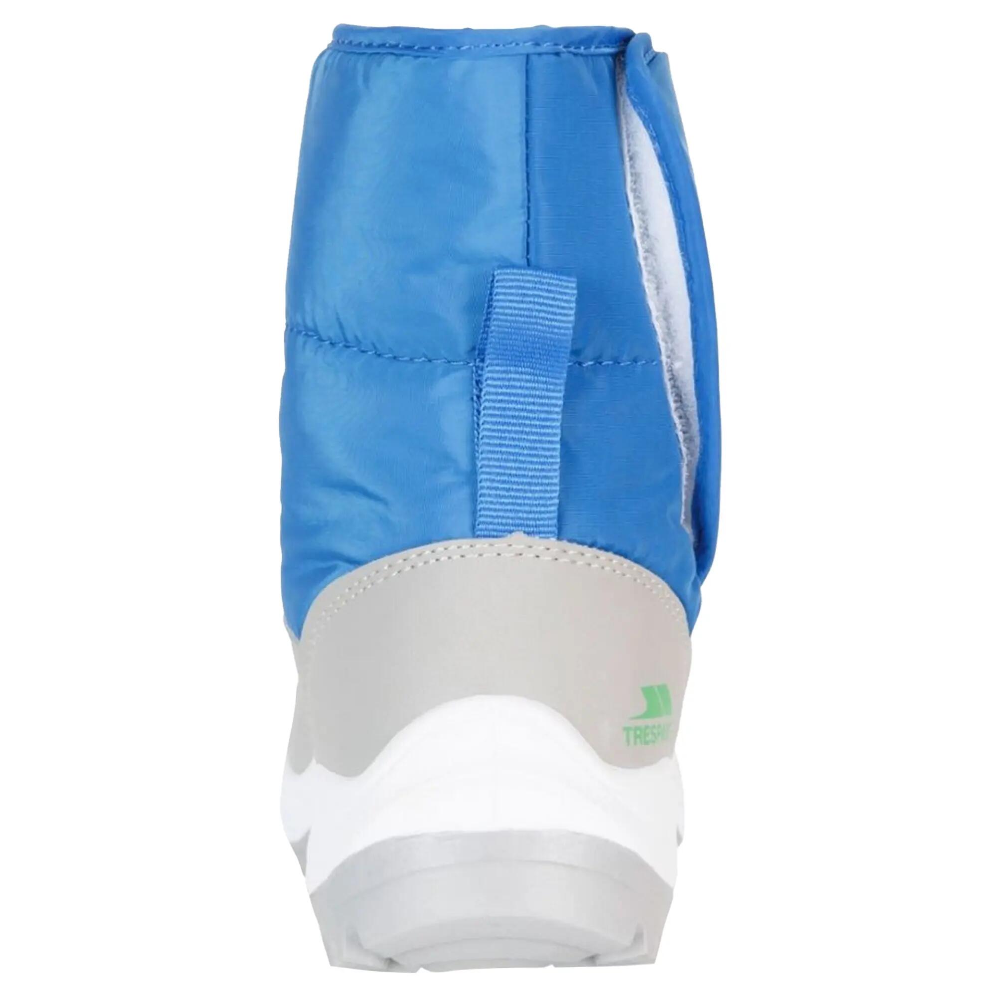 Kinder Schneestiefel Herren Leuchtend Blau 2/7