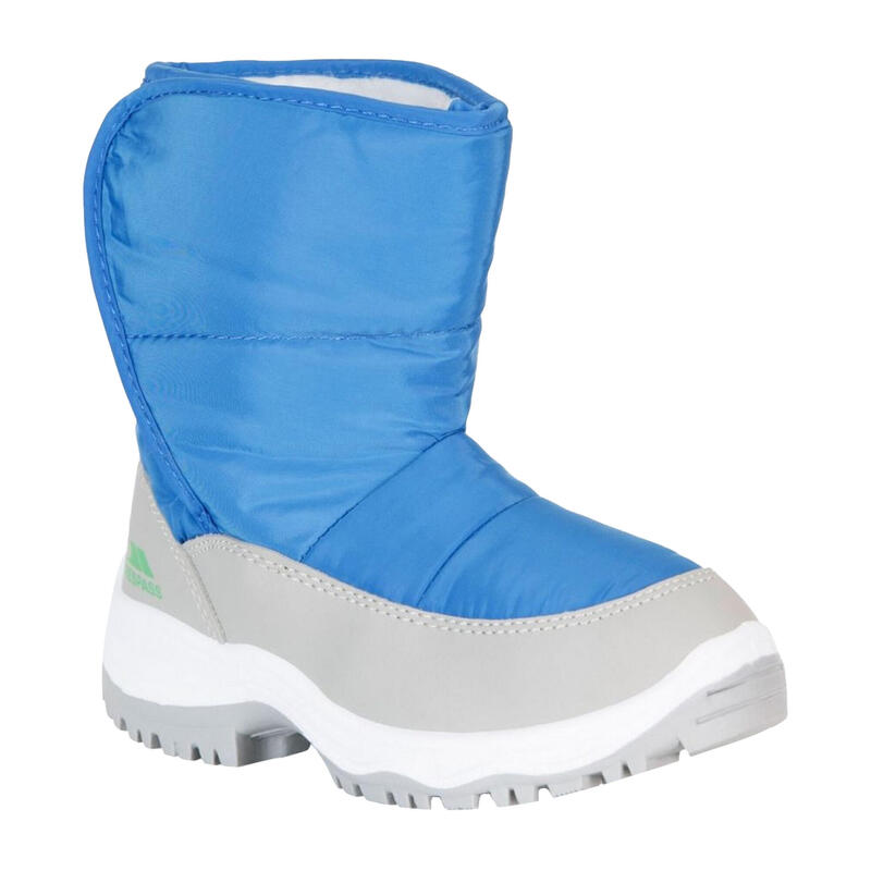 Kinder Schneestiefel Herren Leuchtblau