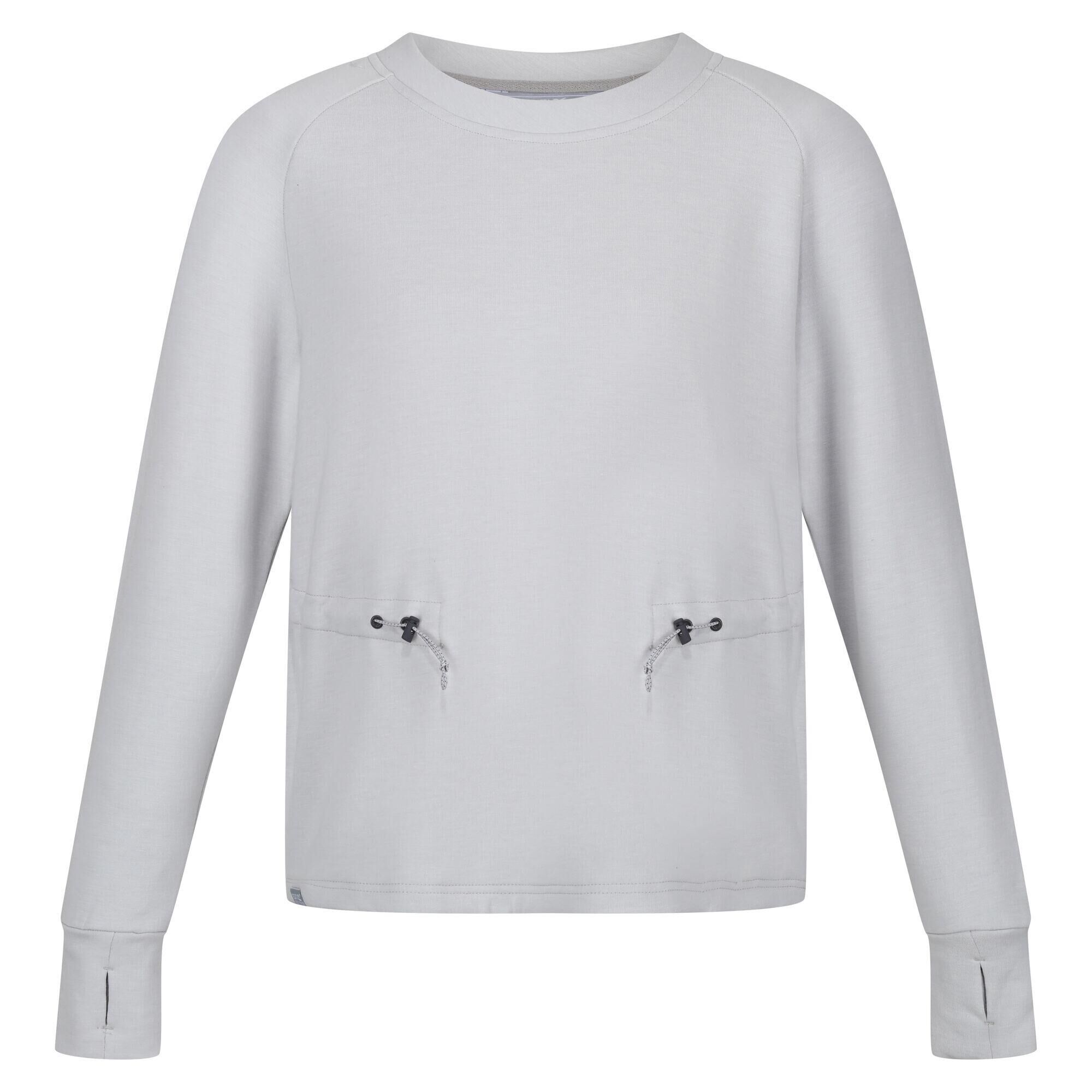 REGATTA Womens/Ladies Narine Marl Sweatshirt (Cyberspace)