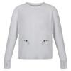 Dames Narine Marl Sweatshirt (Cyberspace)