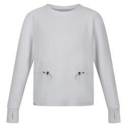 Dames Narine Marl Sweatshirt (Cyberspace)