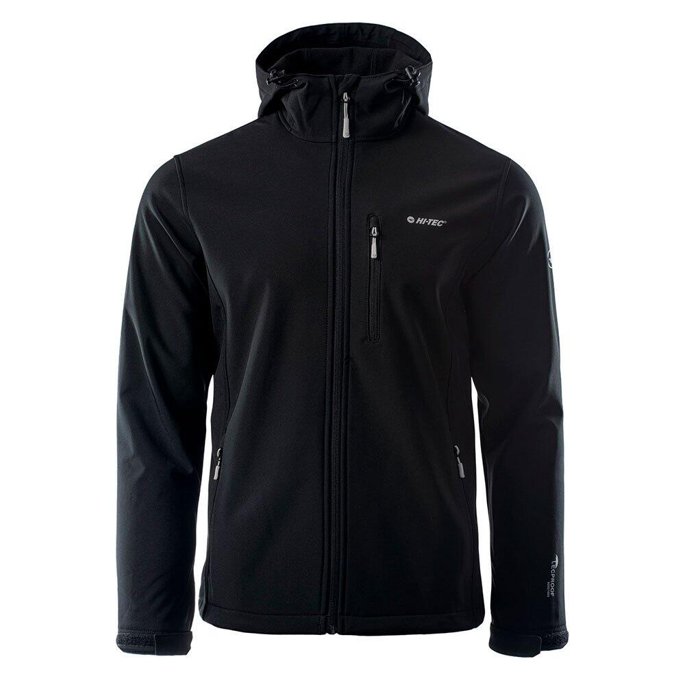 Veste Softshell CAEN Homme (Noir) 1/4