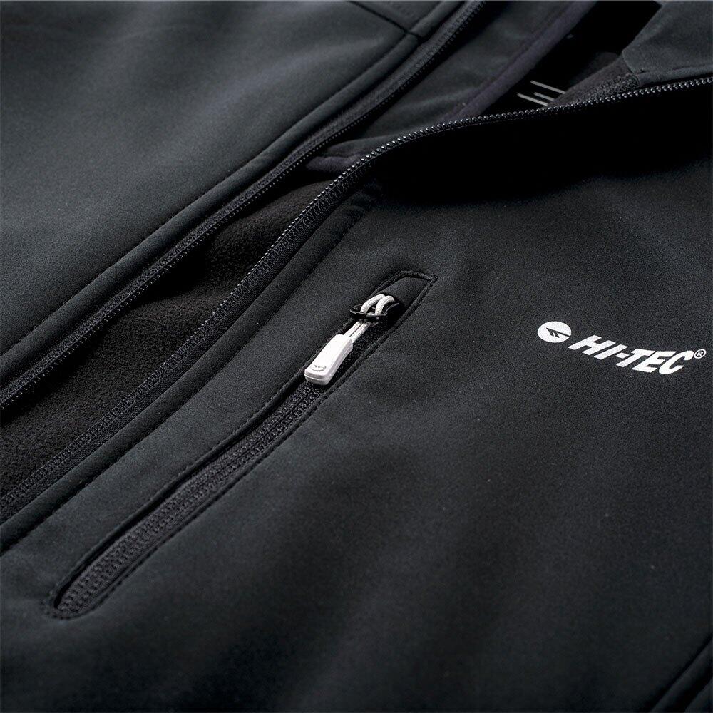 Veste Softshell CAEN Homme (Noir) 3/4