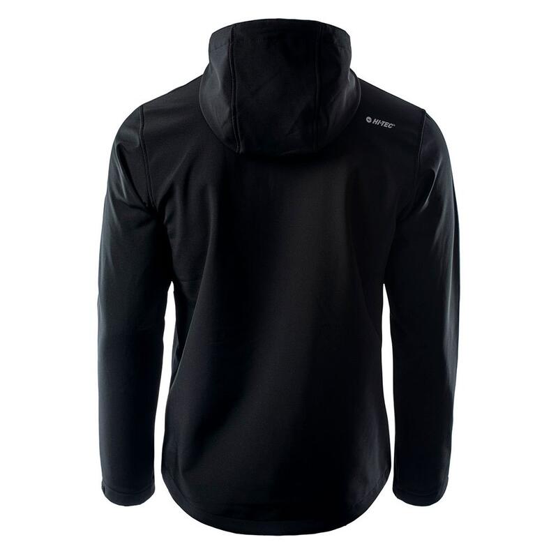 Giacca Soft Shell Uomo Hi-Tec Caen Nero