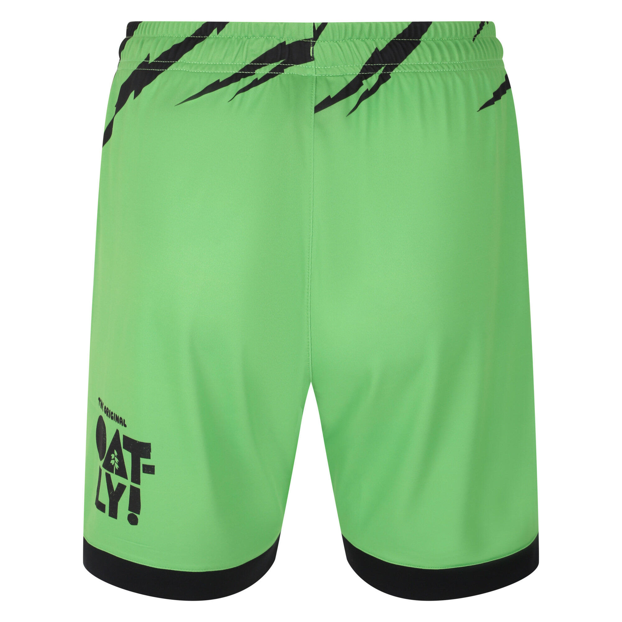 Mens 23/24 Forest Green Rovers FC Home Shorts (Green/Black) 2/3