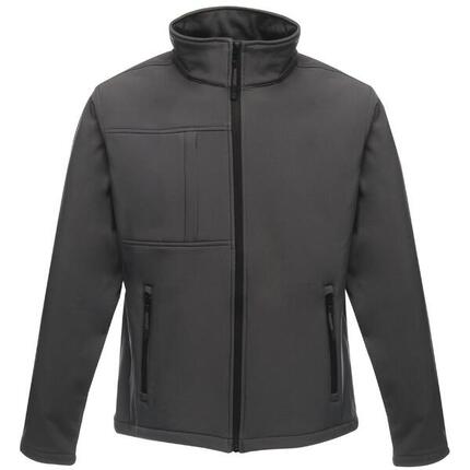 Veste Softshell Imperméable Professional Mens Octagon II (Bleu/Noir)