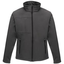 Veste Softshell Imperméable Professional Mens Octagon II (Rouge / Noir)