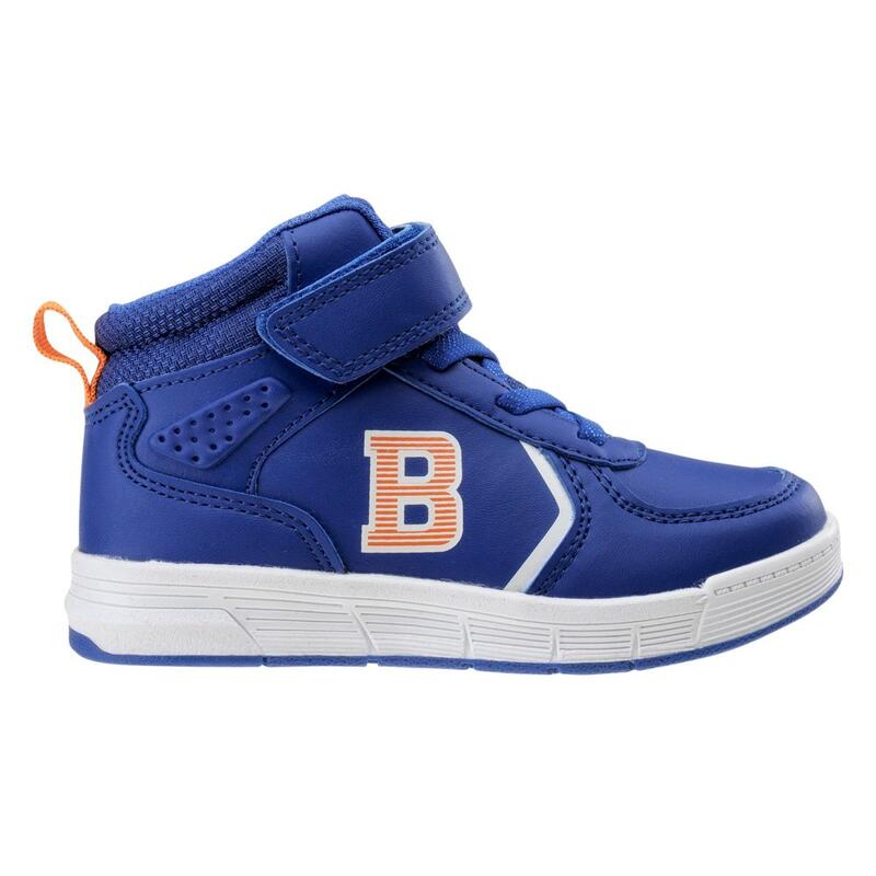 Baskets BROMLY Enfant (Bleu / Orange)