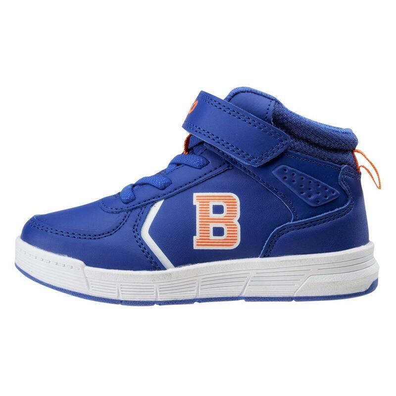 Bromly Trainers voor kinderen (Blauw/oranje)