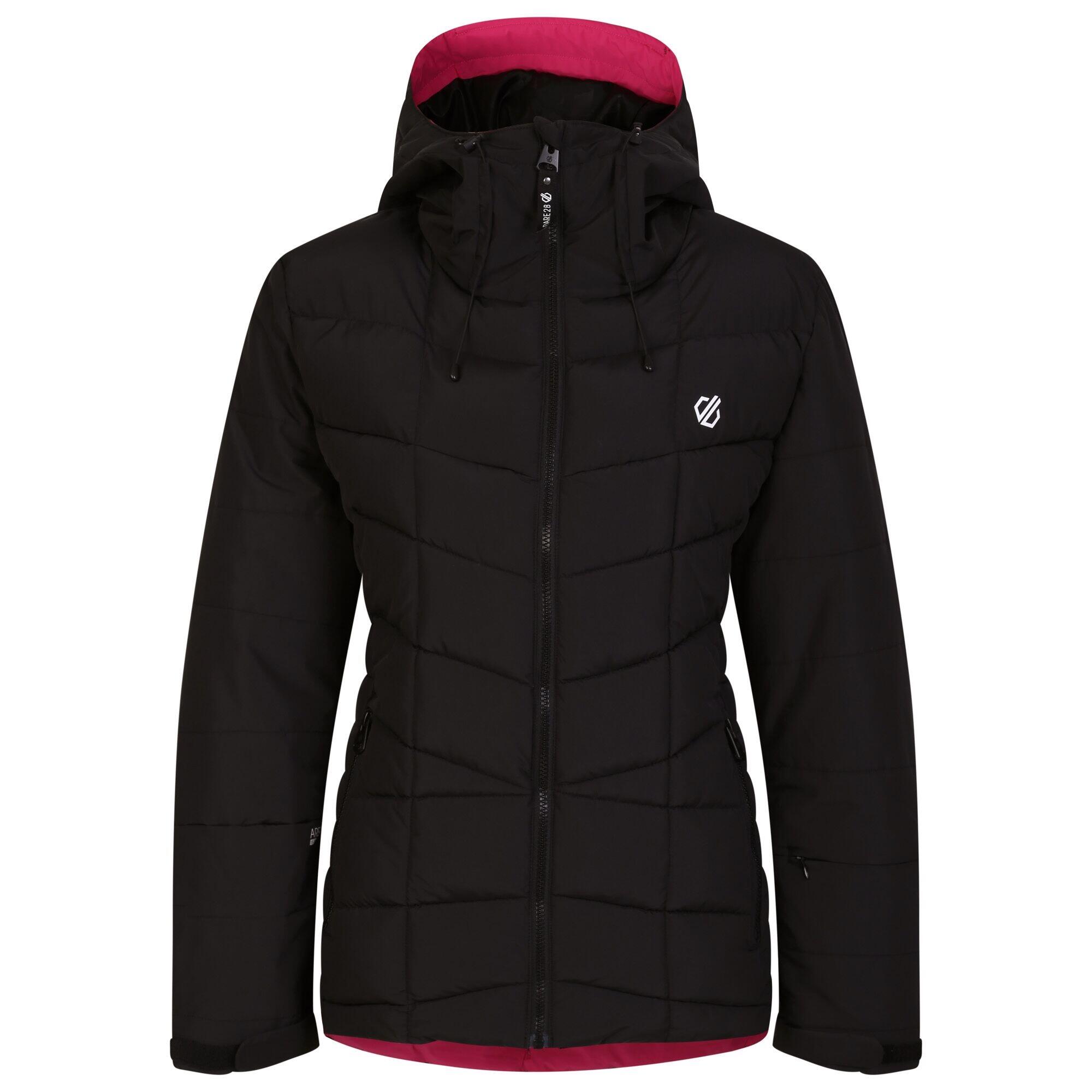 Womens/Ladies Blindside Ski Jacket (Black) 1/5