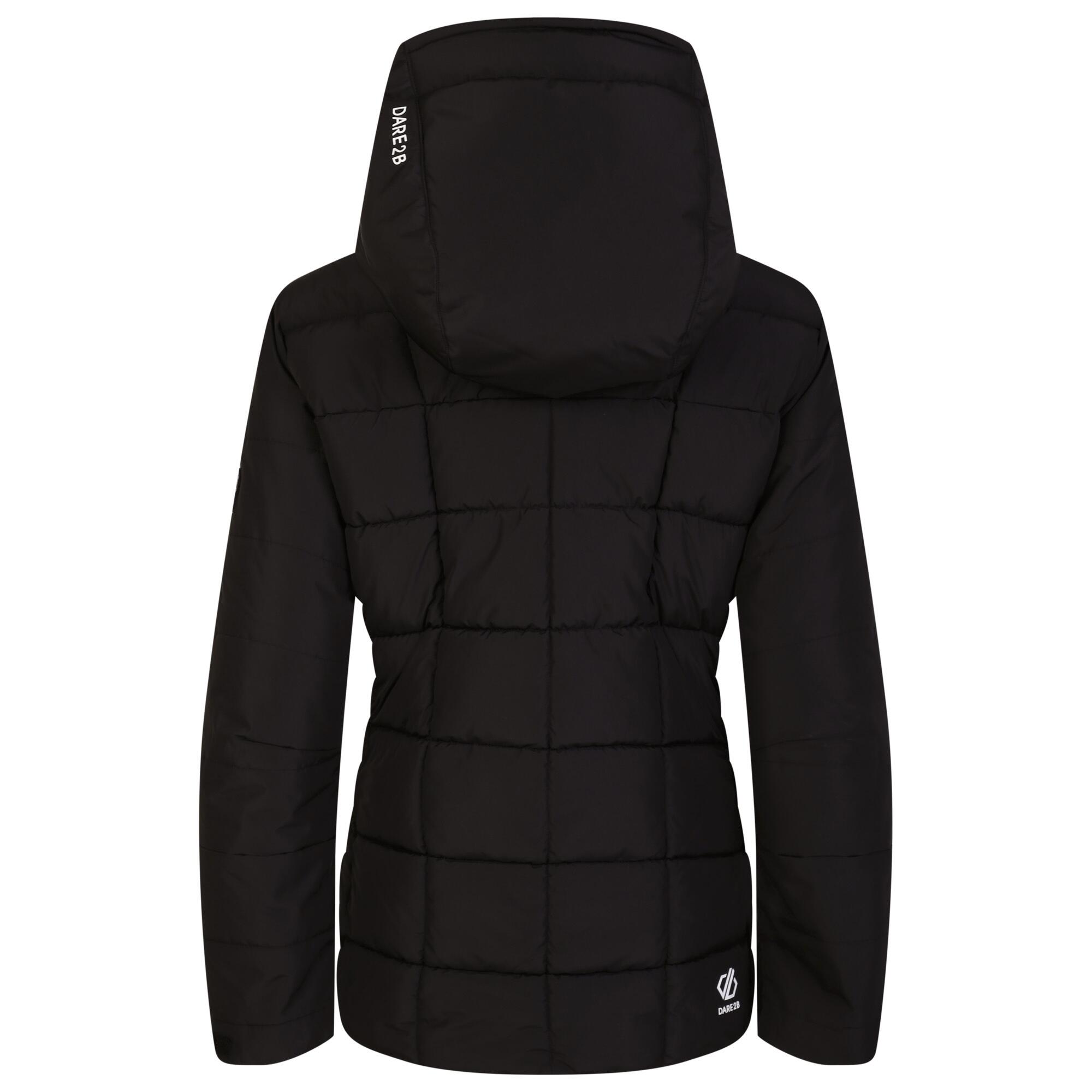 Womens/Ladies Blindside Ski Jacket (Black) 2/5