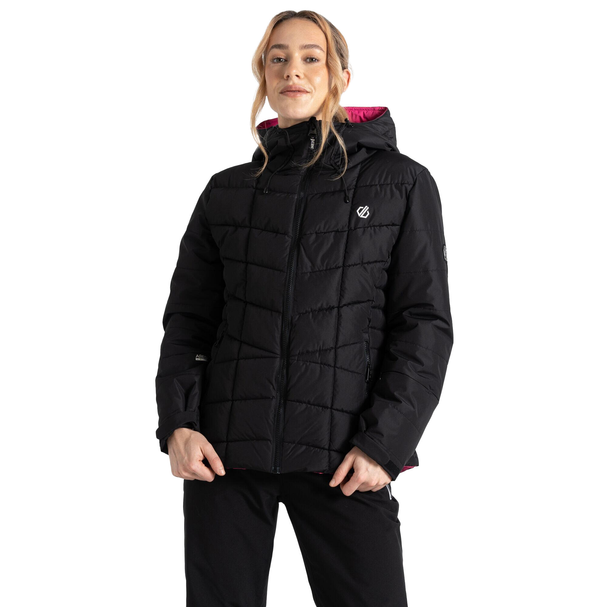 Womens/Ladies Blindside Ski Jacket (Black) 4/5