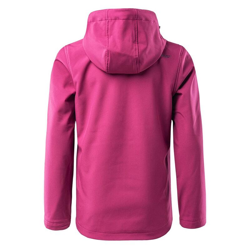 Veste softshell SAVRO Enfant (Fuchsia foncé / Violet foncé)