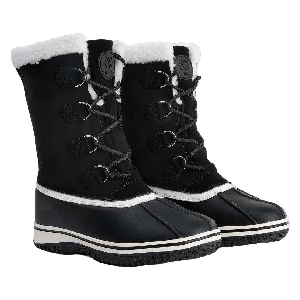 Womens/Ladies Northstar Snow Boots (Black/White)