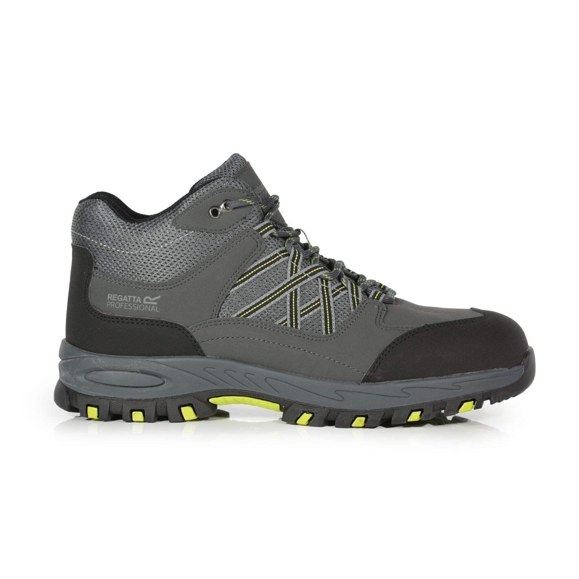 Chaussures de s curit SANDSTONE Homme Noir Gris REGATTA