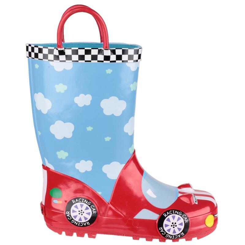 Gummistiefel Jungen Rennauto