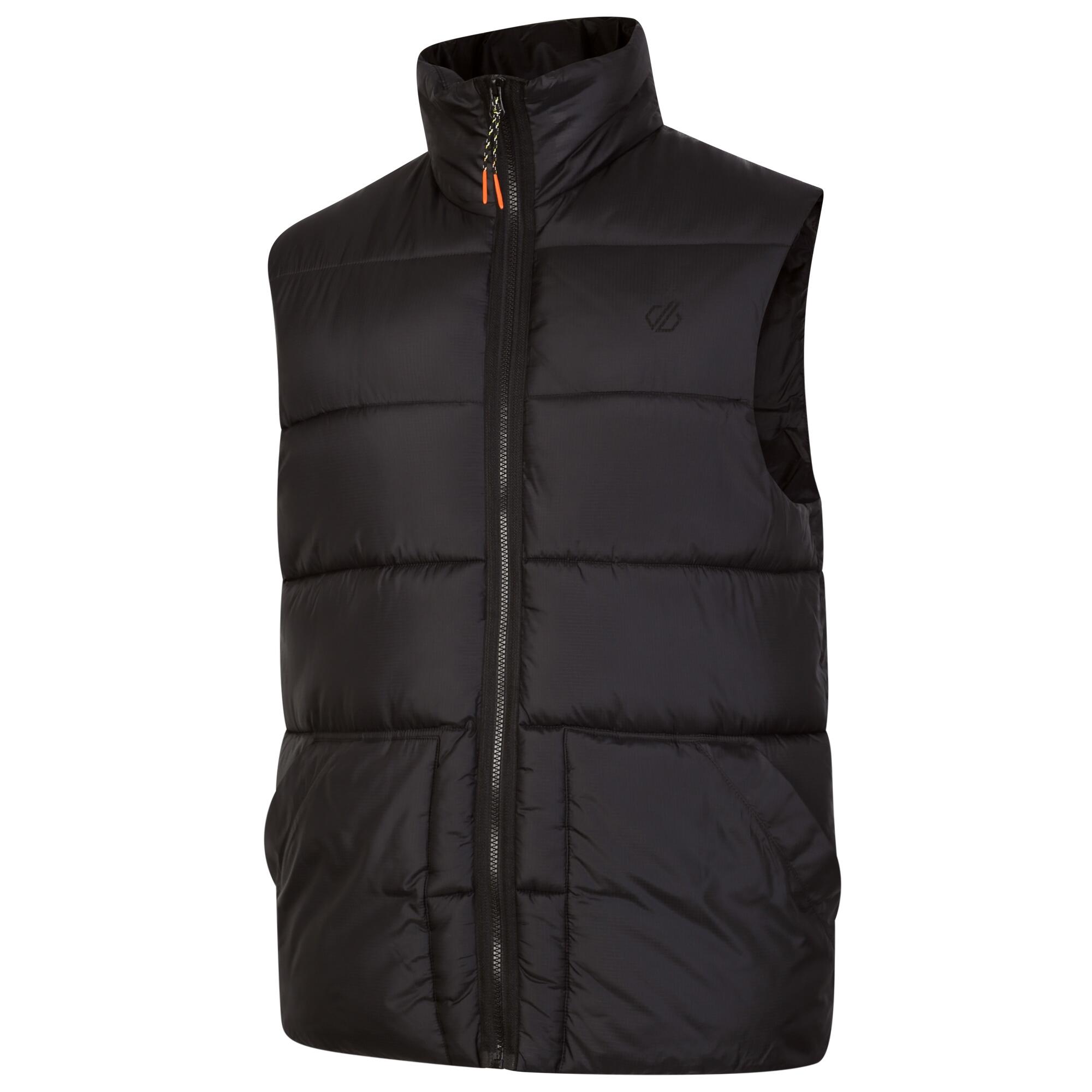 Mens City Padded Gilet (Black) 3/5