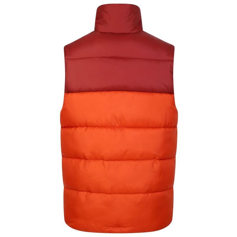 Veste Sans Manches CITY Homme (Thé Rooibos / Rouge Brun)