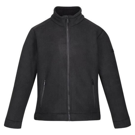 Veste Polaire GARRIAN Homme (Cendre / Noir)