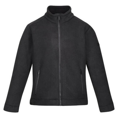 Heren garrian ii full zip fleece jacket (as/zwart)