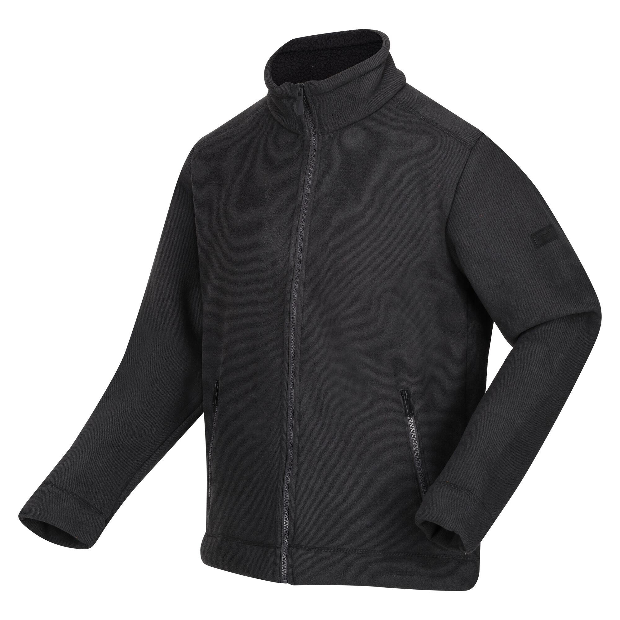 Veste Polaire GARRIAN Homme (Cendre / Noir) 3/5