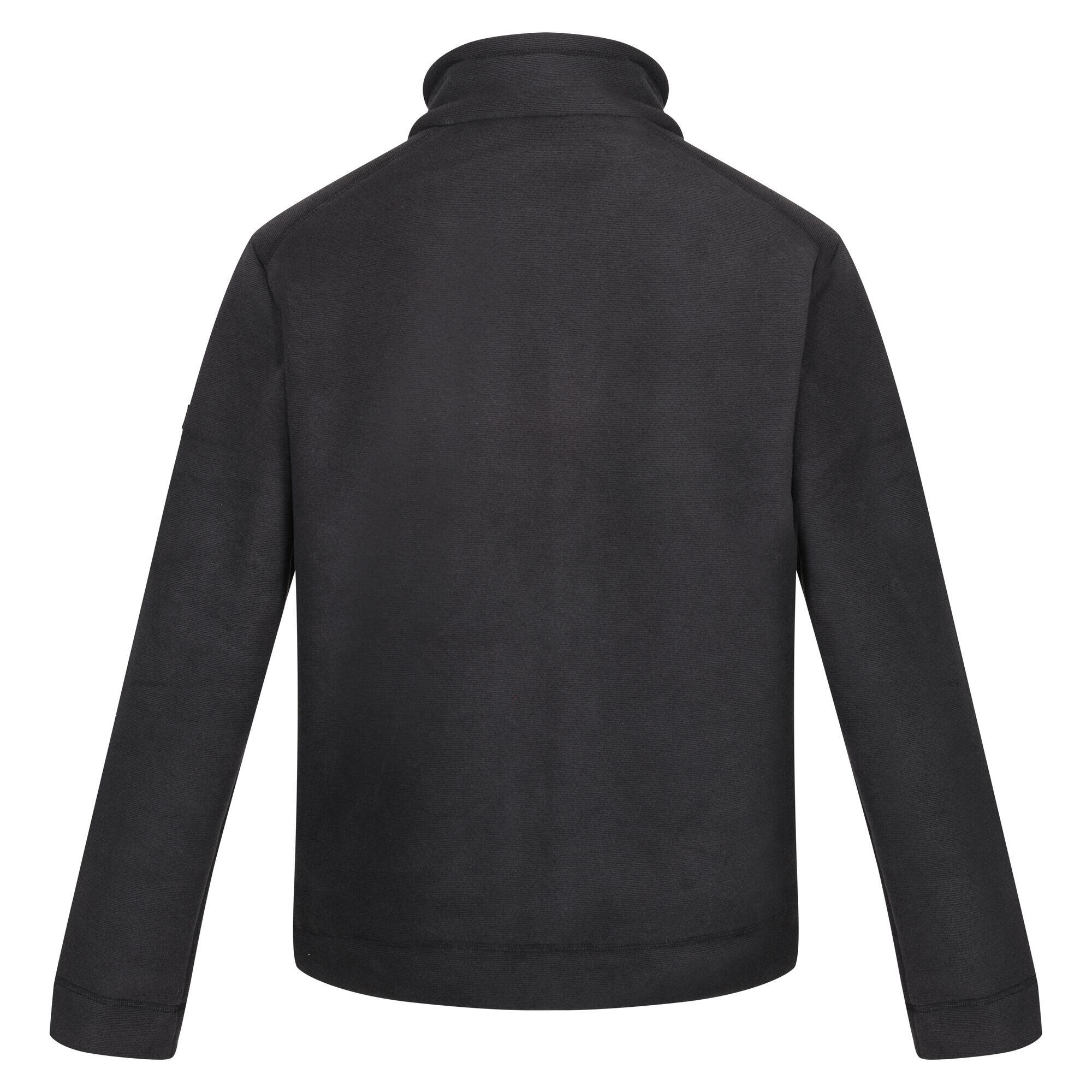 Veste Polaire GARRIAN Homme (Cendre / Noir) 2/5