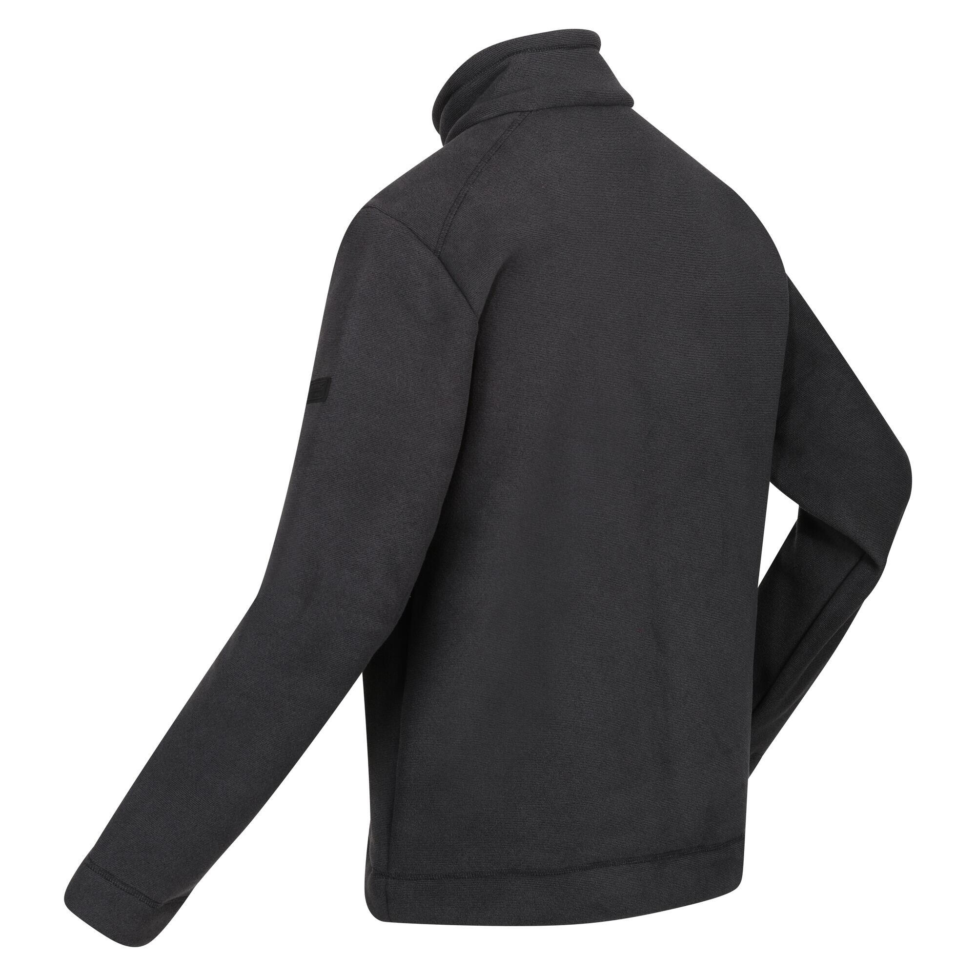 Veste Polaire GARRIAN Homme (Cendre / Noir) 4/5