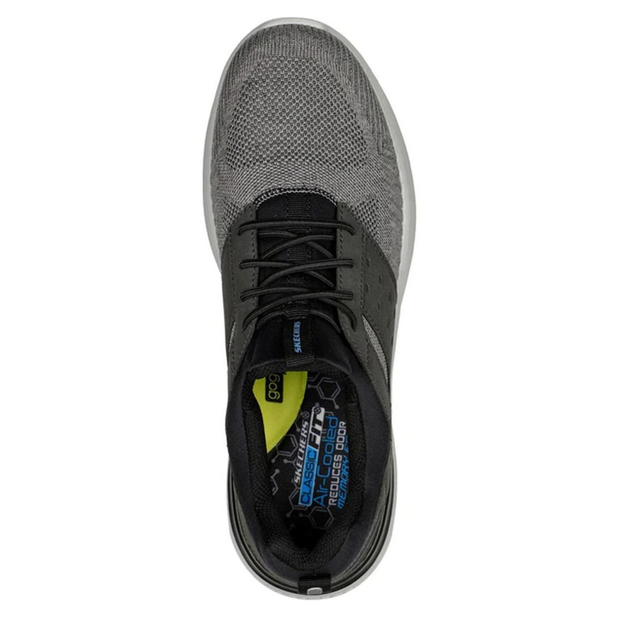 Mens Lattimore Radium Trainers (Grey/Black) 4/5