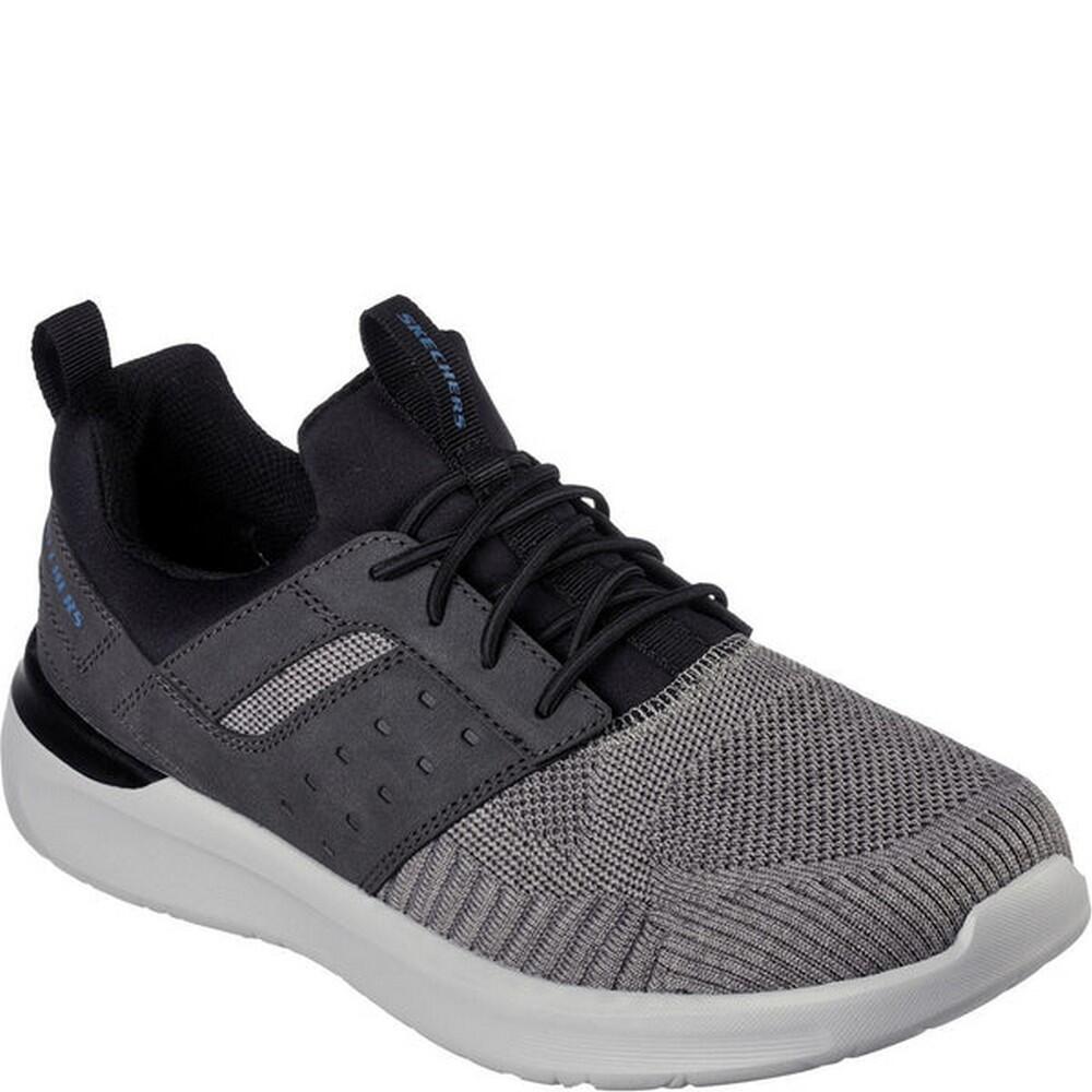 Mens Lattimore Radium Trainers (Grey/Black) 1/5