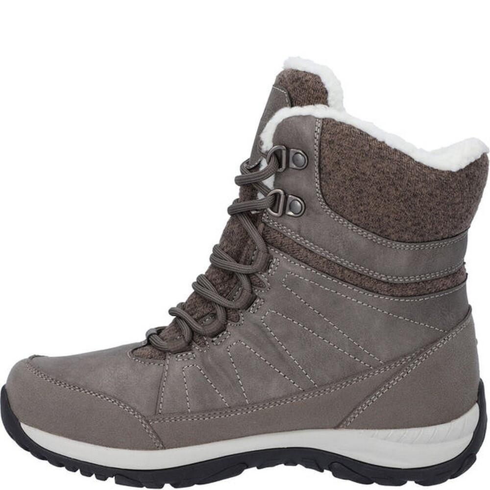 Bottines RIVA MID Femme (Beige) 3/4