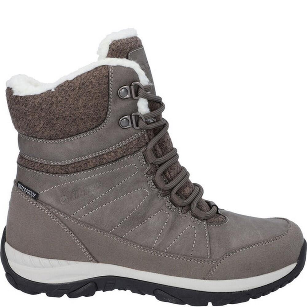 Bottines RIVA MID Femme (Beige) 4/4