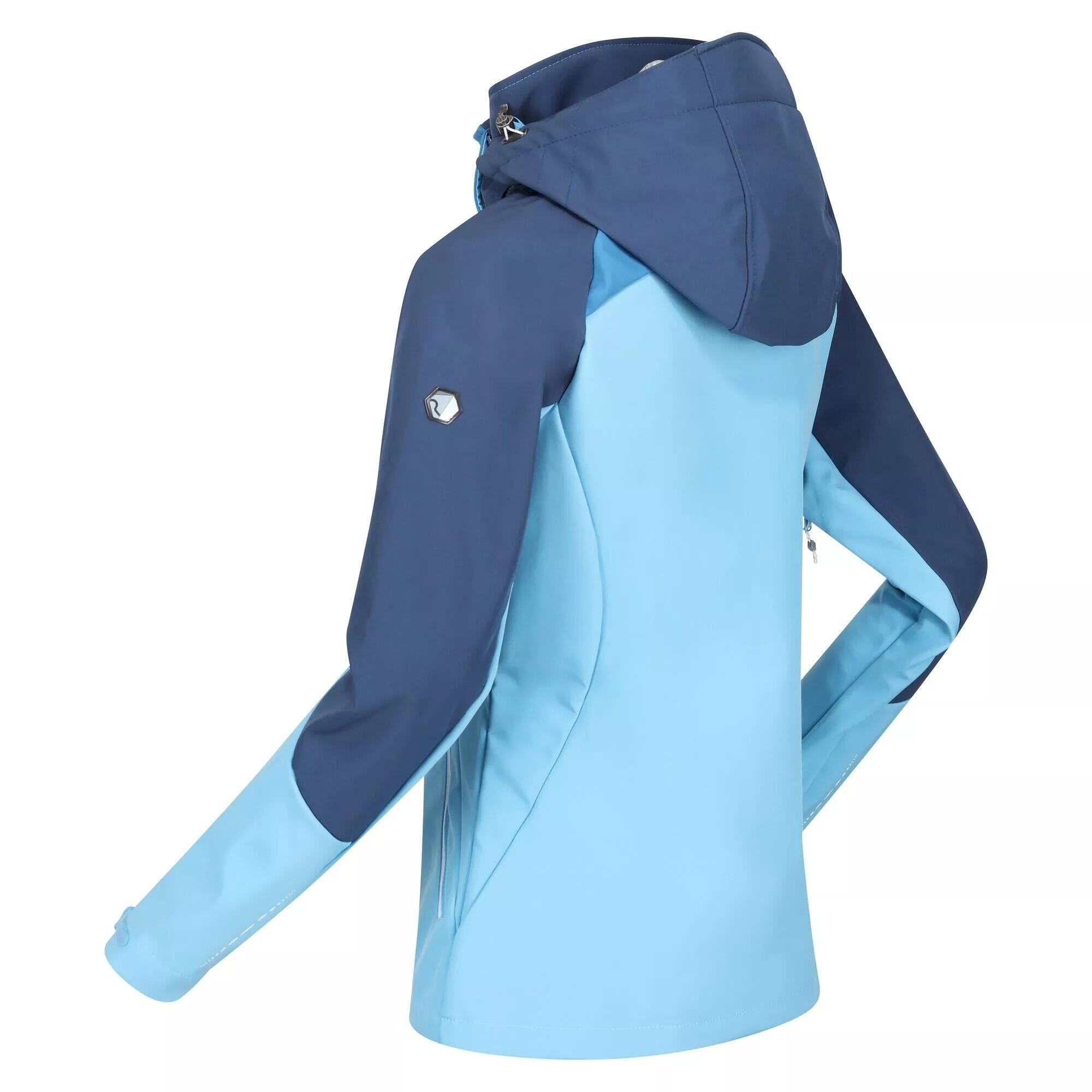 Womens/Ladies Desoto VIII Lightweight Jacket (Dark Denim/Ethereal Blue) 4/5