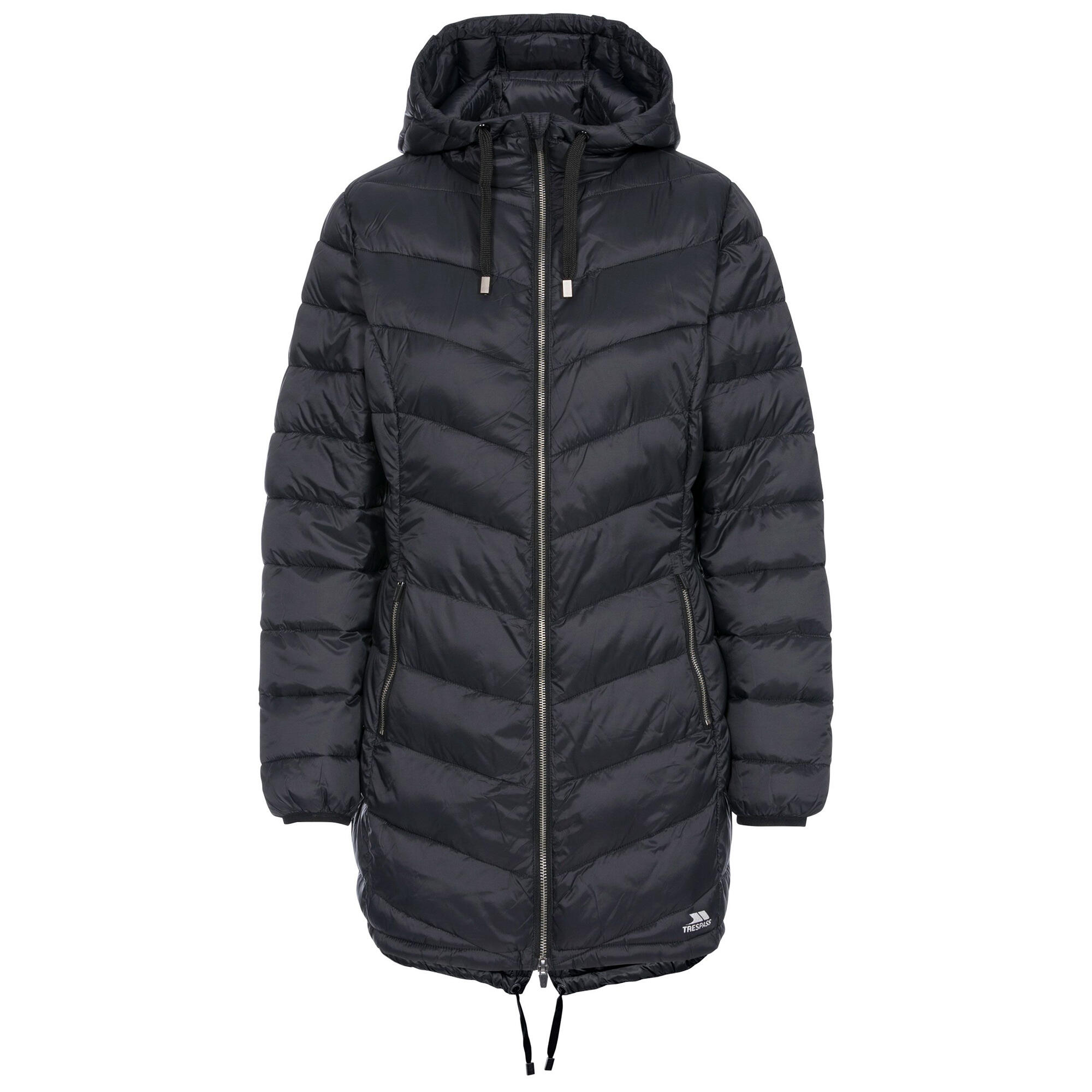 Steppjacke Rianna Damen Schwarz 2/5