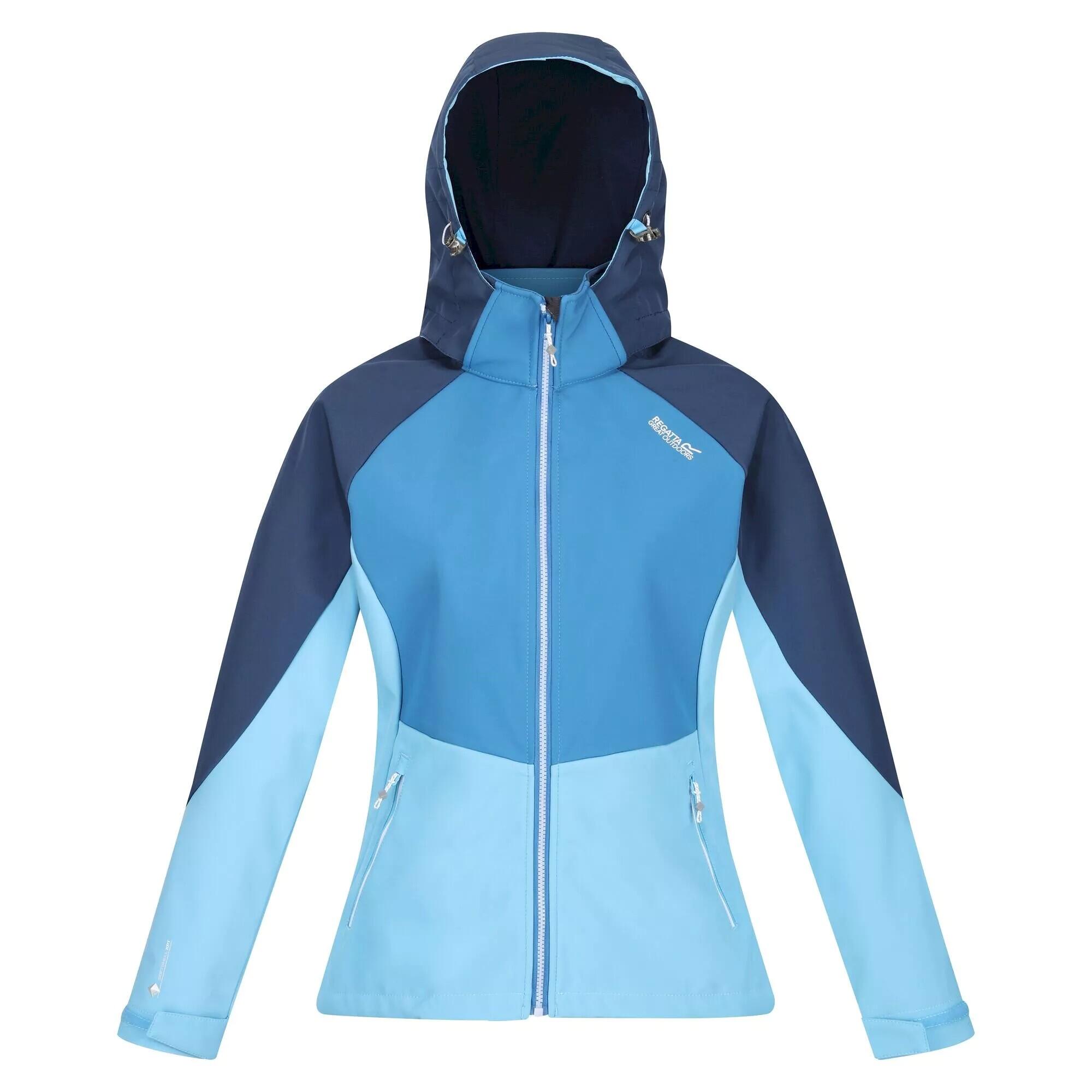 REGATTA Womens/Ladies Desoto VIII Lightweight Jacket (Dark Denim/Ethereal Blue)