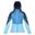 Dames Desoto VIII Lichtgewicht jack (Donker denim/etherisch blauw)