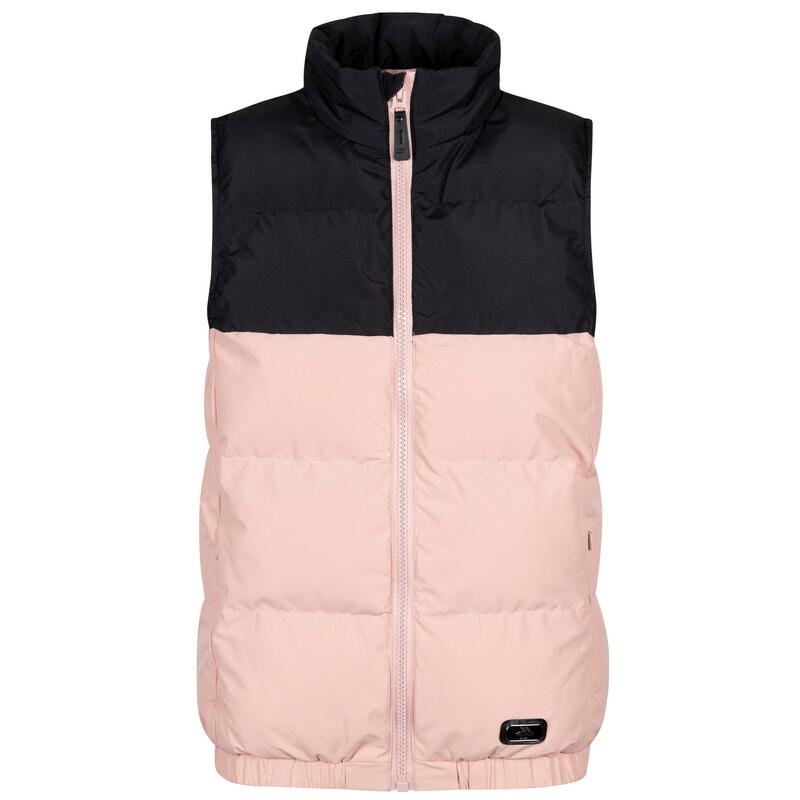 Dames Stony Gewatteerd Gilet (Misty Rose)