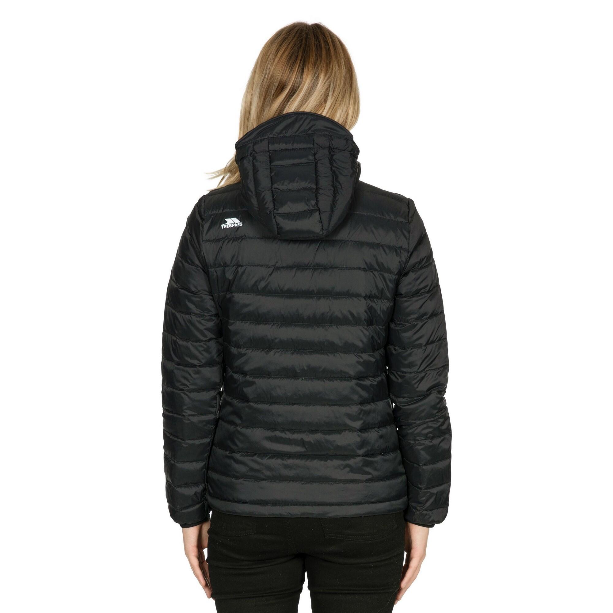 Womens/Ladies Arabel Down Jacket (Black) 2/5