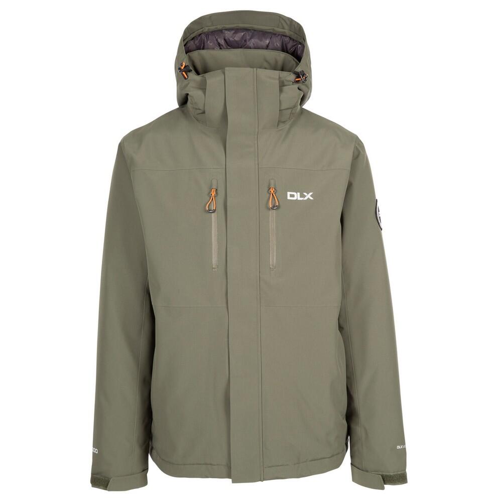 OSWARM Men's waterproof jacket (Khaki)