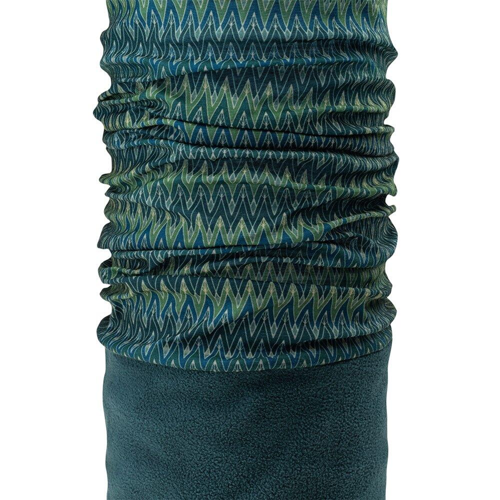 Uniseks Rine Lofty Berg Nekwarmer voor volwassenen (Deep Teal) 1/3