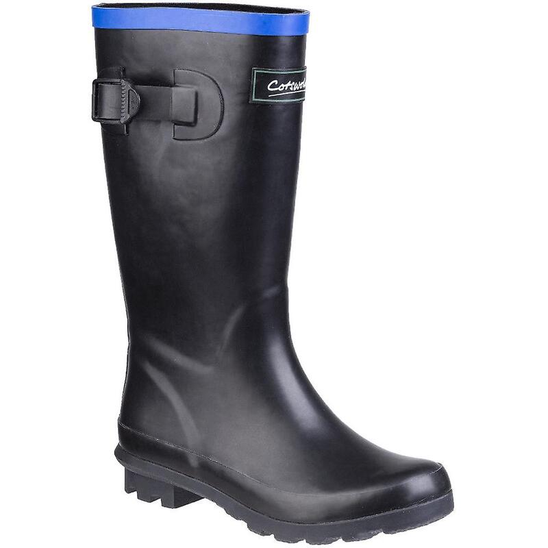 Fairweather Junior Gummistiefel Kinder Schwarz/Blau