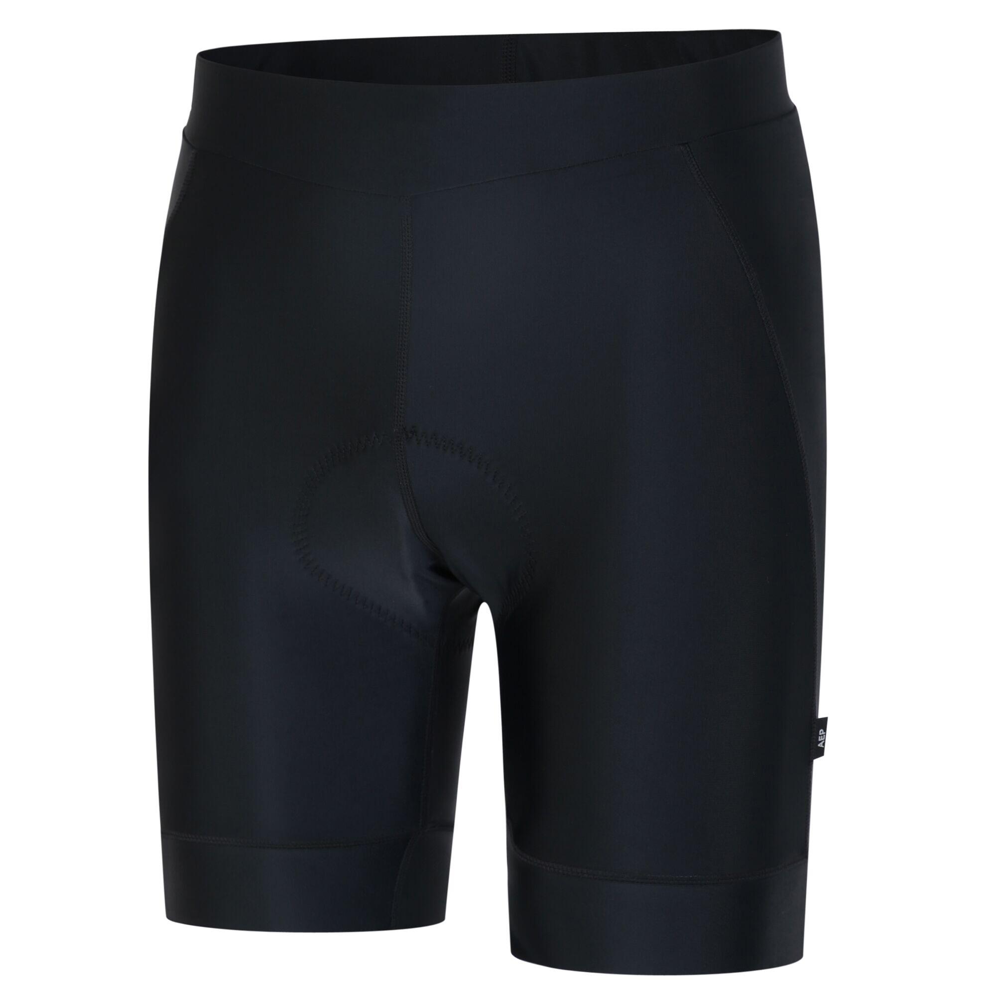 Mens AEP Cycling Shorts (Black) 4/5