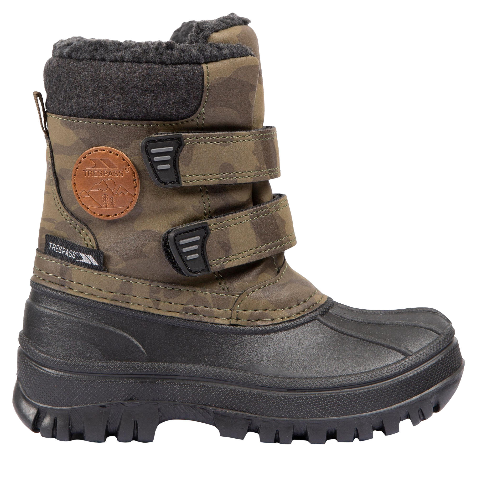Kleinkind Schneestiefel "Alex" Kinder Grün 4/5