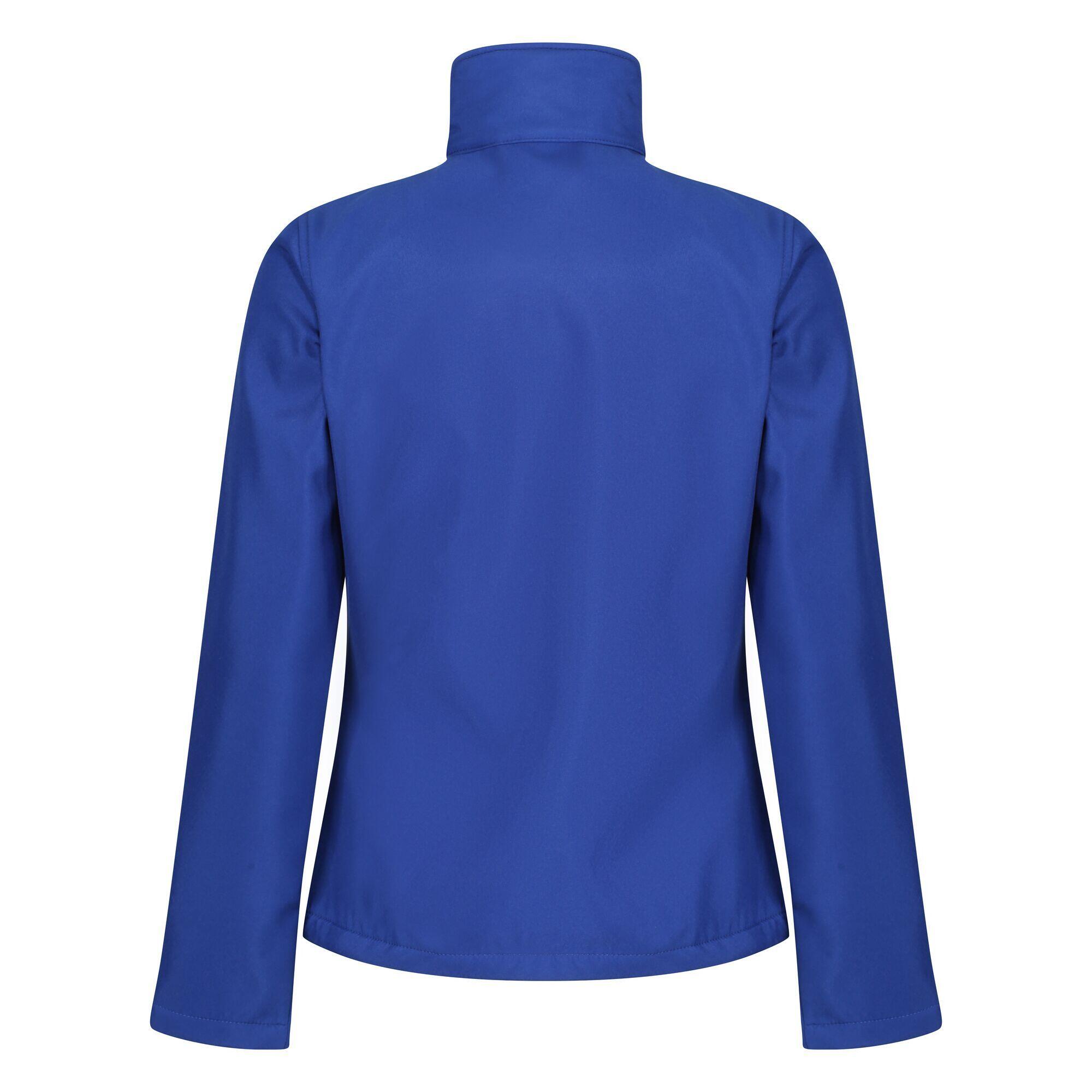 Standout Softshelljacke Ablaze bedruckbar Damen Königsblau/Schwarz 3/5